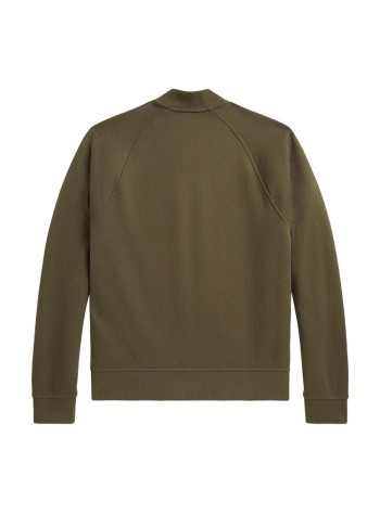 polo ralph lauren punto hombre knit-full zip-pullover - 710b27212001 canopy olive 2