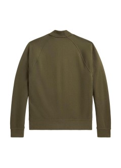 polo ralph lauren punto hombre knit-full zip-pullover - 710b27212001 canopy olive