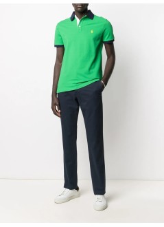 polo ralph lauren pantalon hombre slfbedfordp-flat-pant - 710778778002 nautical ink