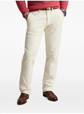 polo ralph lauren pantalon hombre stfbedfordp-flat front - 710884820504 warm white 2