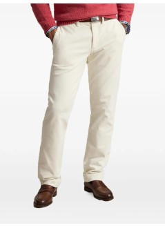 polo ralph lauren pantalon hombre stfbedfordp-flat front - 710884820504 warm white