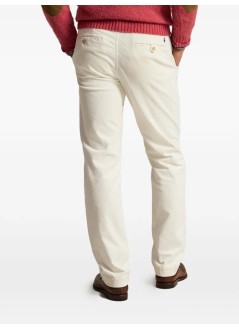 polo ralph lauren pantalon hombre stfbedfordp-flat front - 710884820504 warm white