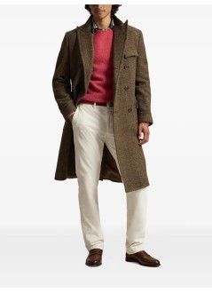 polo ralph lauren pantalon hombre stfbedfordp-flat front - 710884820504 warm white