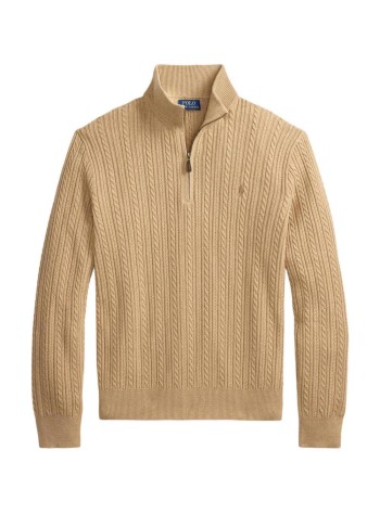 polo ralph lauren punto hombre sweater-pullover - 710b26776003 camel melange