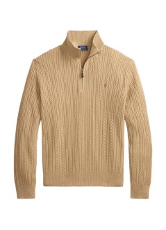 polo ralph lauren punto hombre sweater-pullover - 710b26776003 camel melange