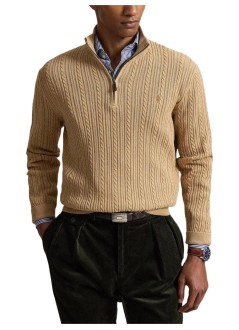 polo ralph lauren punto hombre sweater-pullover - 710b26776003 camel melange