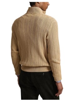 polo ralph lauren punto hombre sweater-pullover - 710b26776003 camel melange