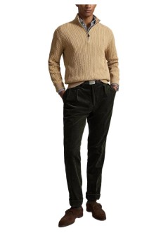 polo ralph lauren punto hombre sweater-pullover - 710b26776003 camel melange