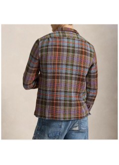 polo ralph lauren camiseria hombre woven-sport shirt-shirt - 710b26884001 7448a brown blue multi