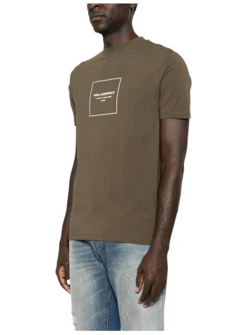 karl lagerfeld camiseta hombre t-shirt crewneck - 755033563221 460 2