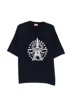 kenzo camiseta hombre rws kenzo eiffel tower design t-shirt - fg65to8153fh 79