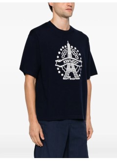 kenzo camiseta hombre rws kenzo eiffel tower design t-shirt - fg65to8153fh 79