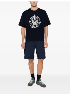 kenzo camiseta hombre rws kenzo eiffel tower design t-shirt - fg65to8153fh 79
