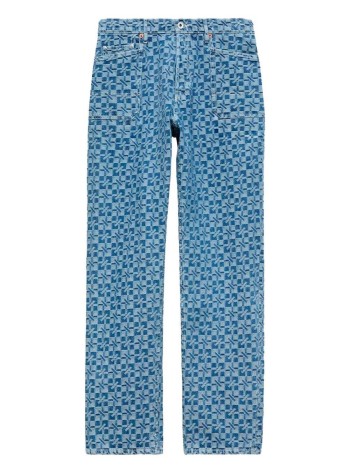 kenzo pantalon jeans hombre kenzogram cargo monkey fit jeans - fg65dp4277j4 dt