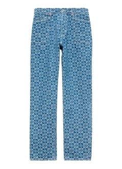 kenzo pantalon jeans hombre kenzogram cargo monkey fit jeans - fg65dp4277j4 dt