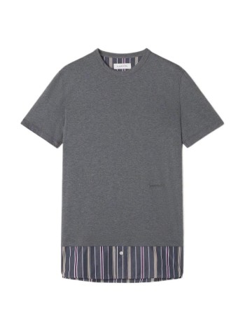 lanvin camiseta hombre t-shirt détail chemise - rmts0412j060a26 177