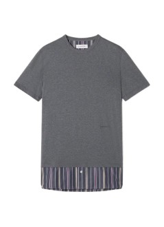 lanvin camiseta hombre t-shirt détail chemise - rmts0412j060a26 177