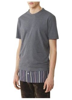 lanvin camiseta hombre t-shirt détail chemise - rmts0412j060a26 177