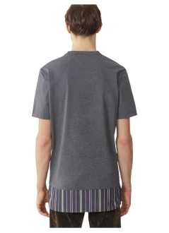 lanvin camiseta hombre t-shirt détail chemise - rmts0412j060a26 177