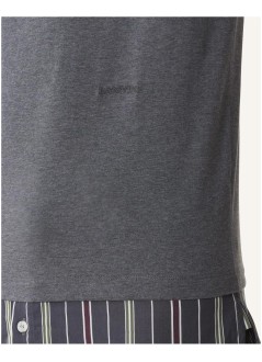 lanvin camiseta hombre t-shirt détail chemise - rmts0412j060a26 177