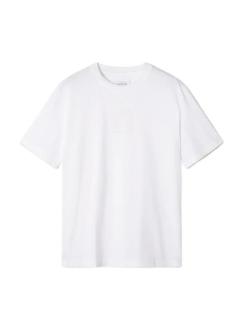 lanvin camiseta hombre t-shirt logo m&d - rmts0012j321a26 01