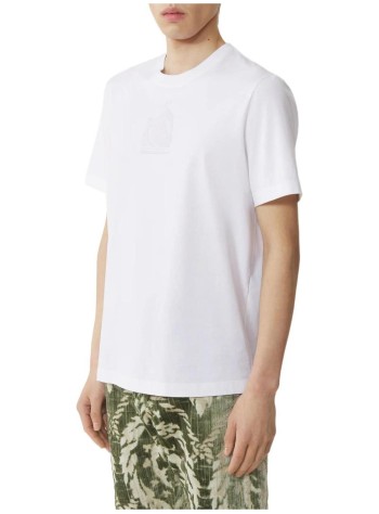 lanvin camiseta hombre t-shirt logo m&d - rmts0012j321a26 01 2