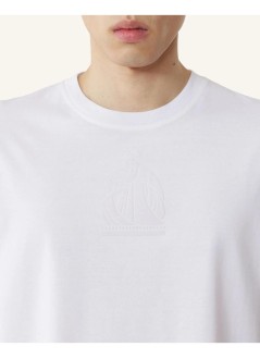 lanvin camiseta hombre t-shirt logo m&d - rmts0012j321a26 01