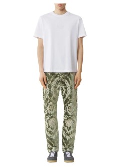lanvin camiseta hombre t-shirt logo m&d - rmts0012j321a26 01