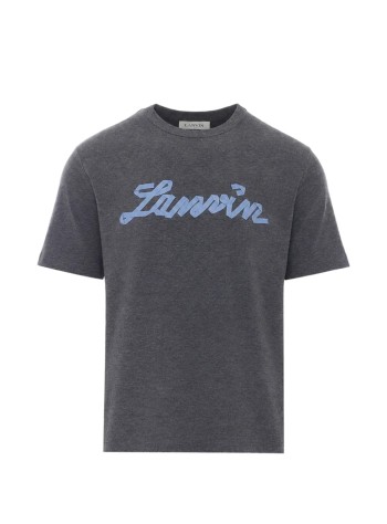 lanvin camiseta hombre t-shirt logo lanvin - rmts0012j060a26 177