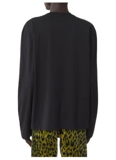 lanvin camiseta hombre t-shirt manches longues logo m&d - rmts0052j040a26 10