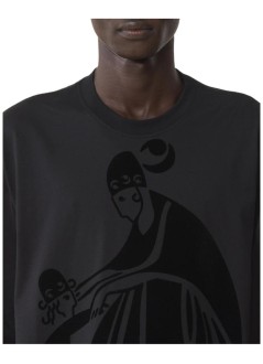 lanvin camiseta hombre t-shirt manches longues logo m&d - rmts0052j040a26 10