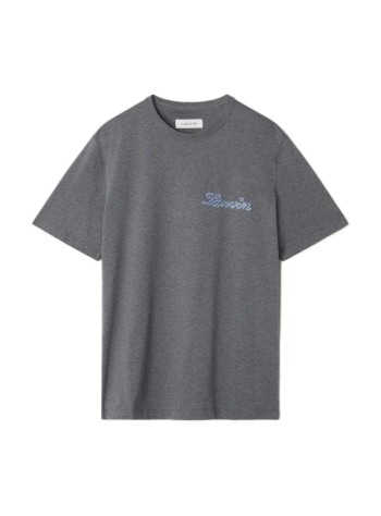 lanvin camiseta hombre t-shirt petit logo lanvin - rmts0012j323a26 177