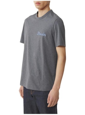 lanvin camiseta hombre t-shirt petit logo lanvin - rmts0012j323a26 177 2