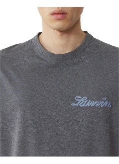 lanvin camiseta hombre t-shirt petit logo lanvin - rmts0012j323a26 177