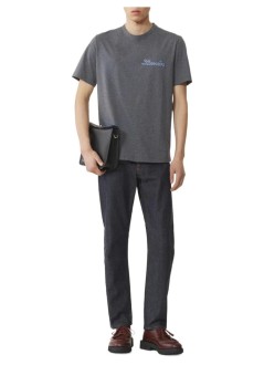 lanvin camiseta hombre t-shirt petit logo lanvin - rmts0012j323a26 177
