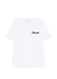 lanvin camiseta hombre embroidered small logo t-shirt - rmts0012j316p26 01