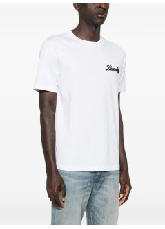 lanvin camiseta hombre embroidered small logo t-shirt - rmts0012j316p26 01
