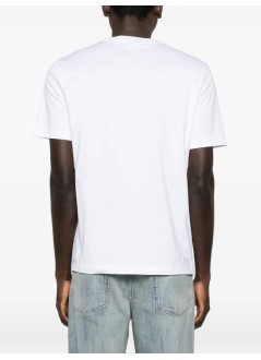 lanvin camiseta hombre embroidered small logo t-shirt - rmts0012j316p26 01