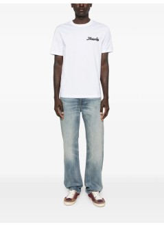 lanvin camiseta hombre embroidered small logo t-shirt - rmts0012j316p26 01