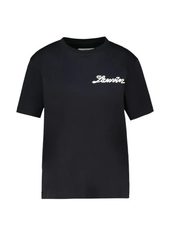 lanvin camiseta hombre embroidered small logo t-shirt - rmts0012j316p26 10