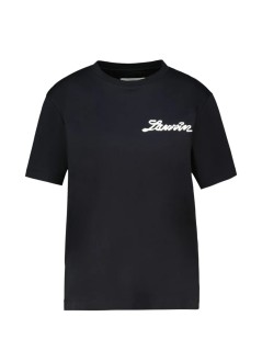 lanvin camiseta hombre embroidered small logo t-shirt - rmts0012j316p26 10