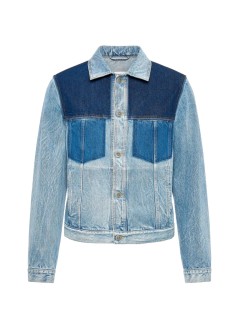 maison margiela outerwear hombre trucker jacket - s50am0677s30561 988