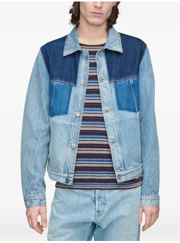 maison margiela outerwear hombre trucker jacket - s50am0677s30561 988 2