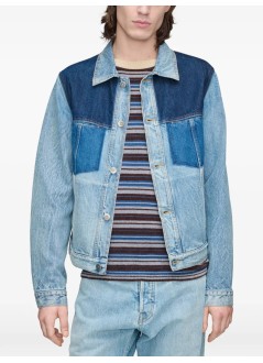 maison margiela outerwear hombre trucker jacket - s50am0677s30561 988