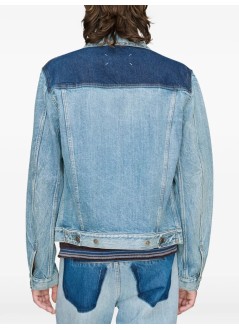 maison margiela outerwear hombre trucker jacket - s50am0677s30561 988