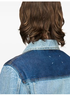 maison margiela outerwear hombre trucker jacket - s50am0677s30561 988
