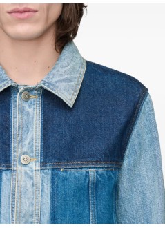 maison margiela outerwear hombre trucker jacket - s50am0677s30561 988
