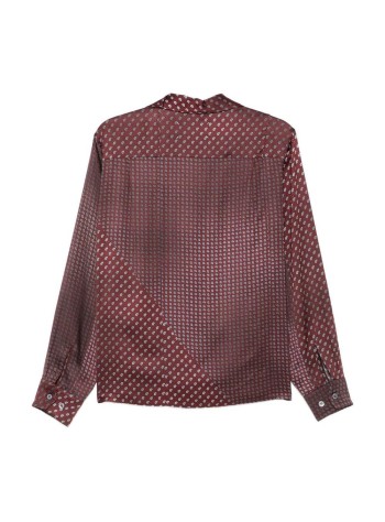 maison margiela camiseria hombre paisley printed shirt - s50dt0083m36040 229s 2