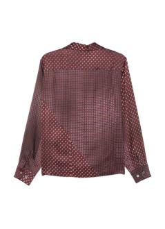 maison margiela shirt manpaisley printed shirt - s50dt0083m36040 229s