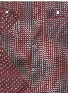 maison margiela shirt manpaisley printed shirt - s50dt0083m36040 229s